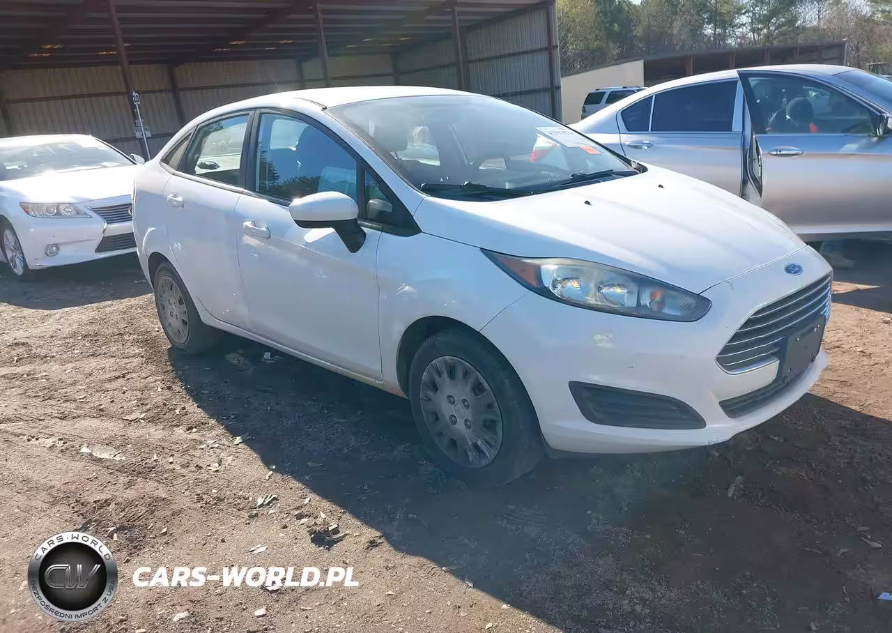 2017 Ford Fiesta S