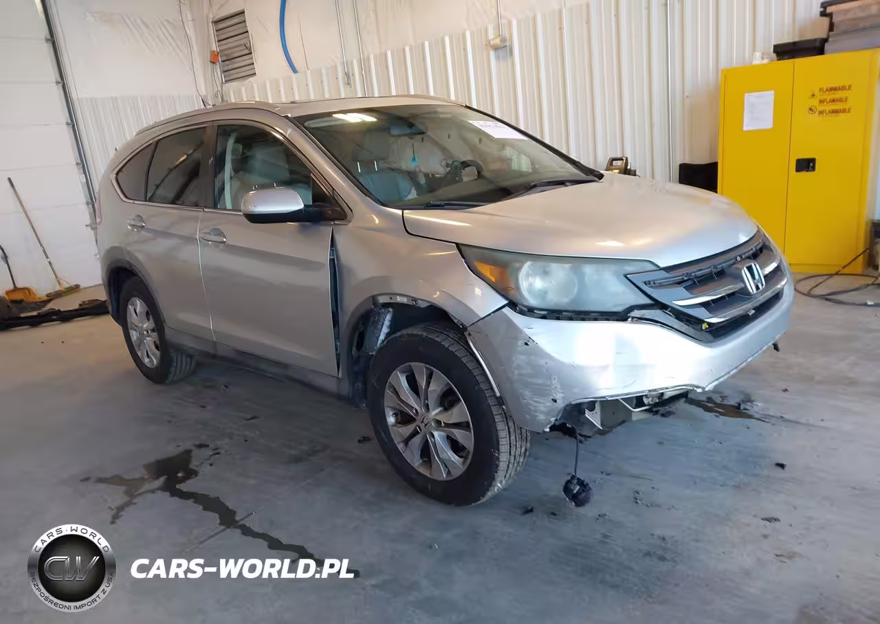 2014 Honda Cr-V Exl