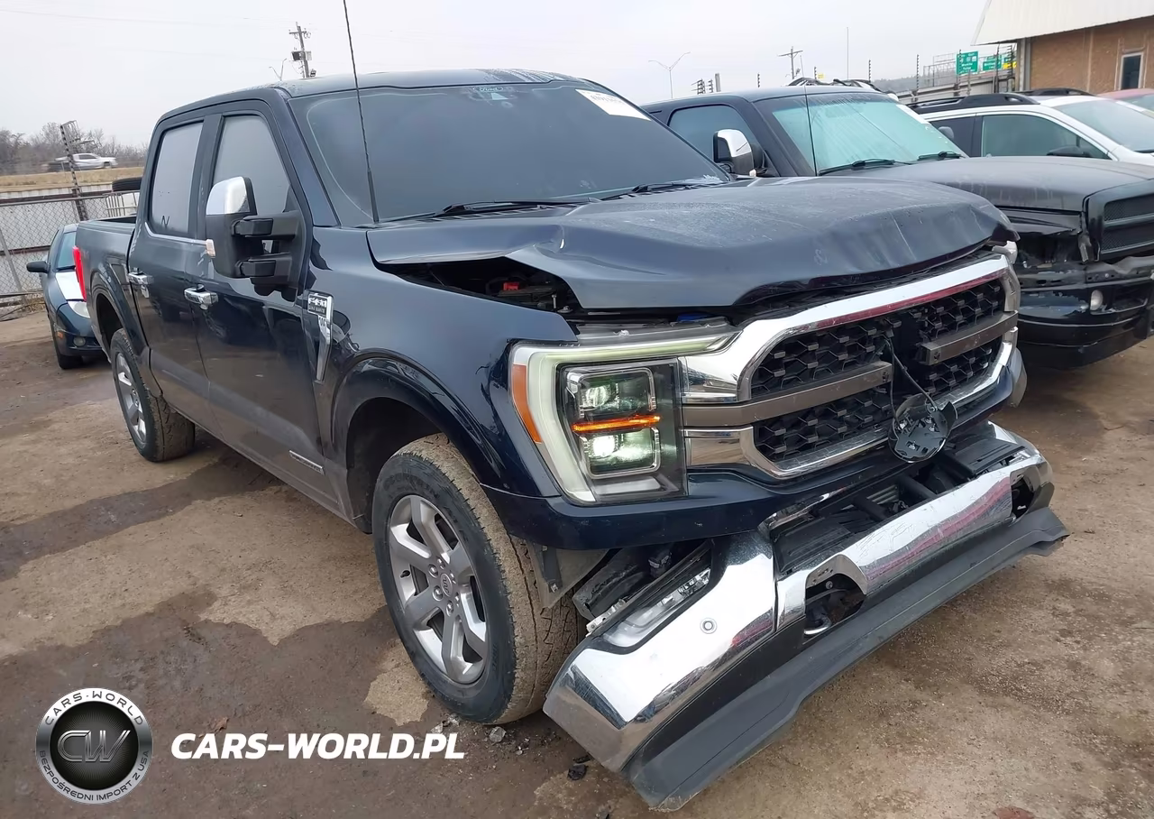 2022 Ford F150 Supercrew
