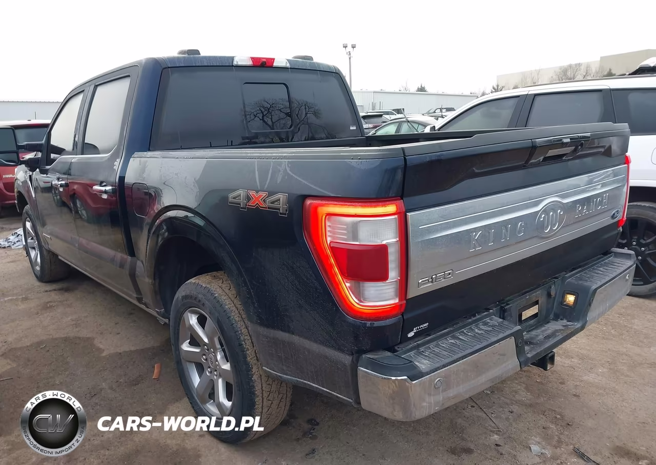 2022 Ford F150 Supercrew VIN:1FTFW1ED7NFA09535 - 3