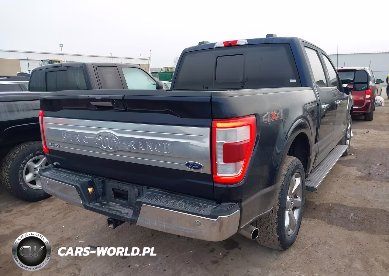 2022 Ford F150 Supercrew VIN:1FTFW1ED7NFA09535 - 4
