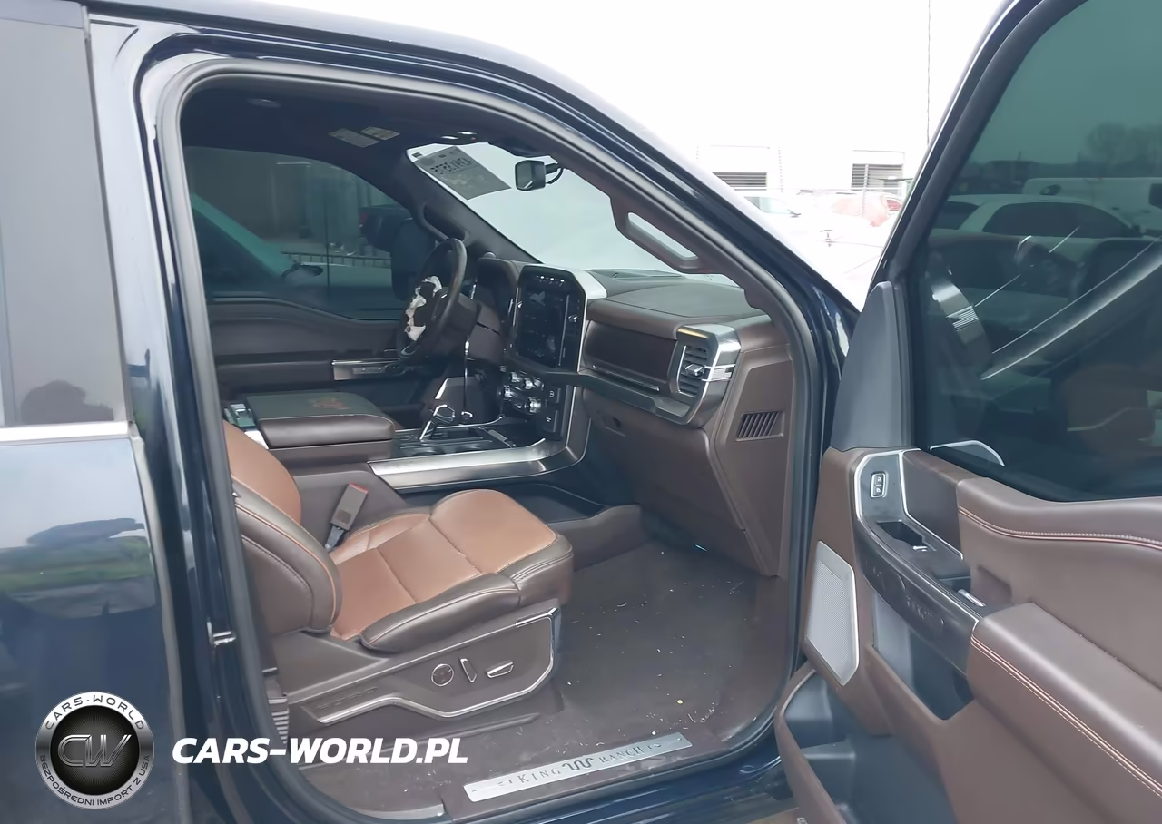 2022 Ford F150 Supercrew VIN:1FTFW1ED7NFA09535 - 5