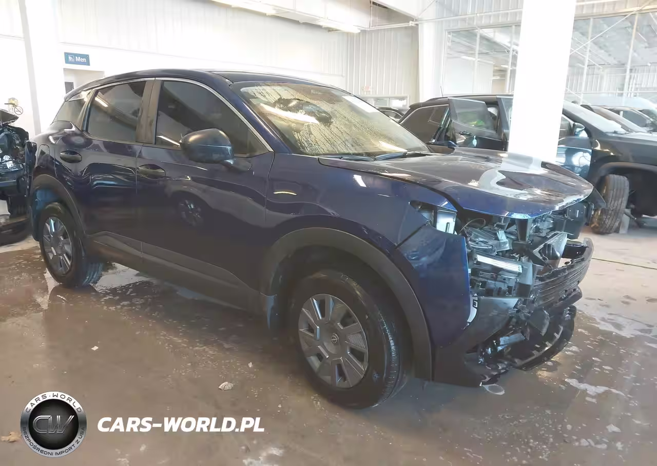 2025 Nissan Kicks S Fwd