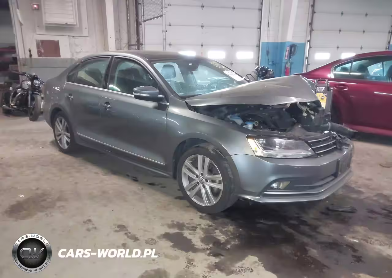 2017 Volkswagen Jetta 1.8T Sel-1.8T Sel Premium