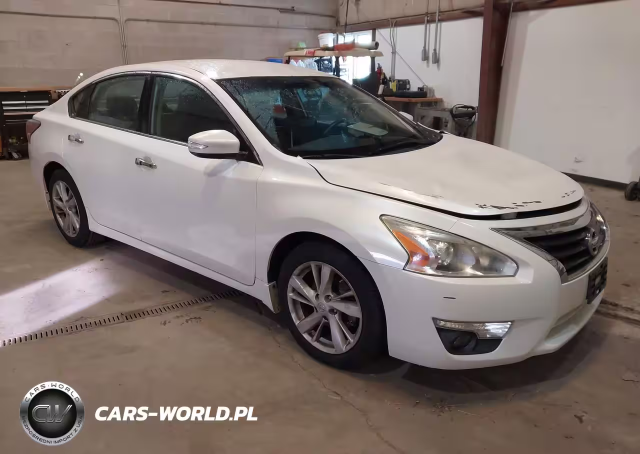 2014 Nissan Altima 2.5 Sl