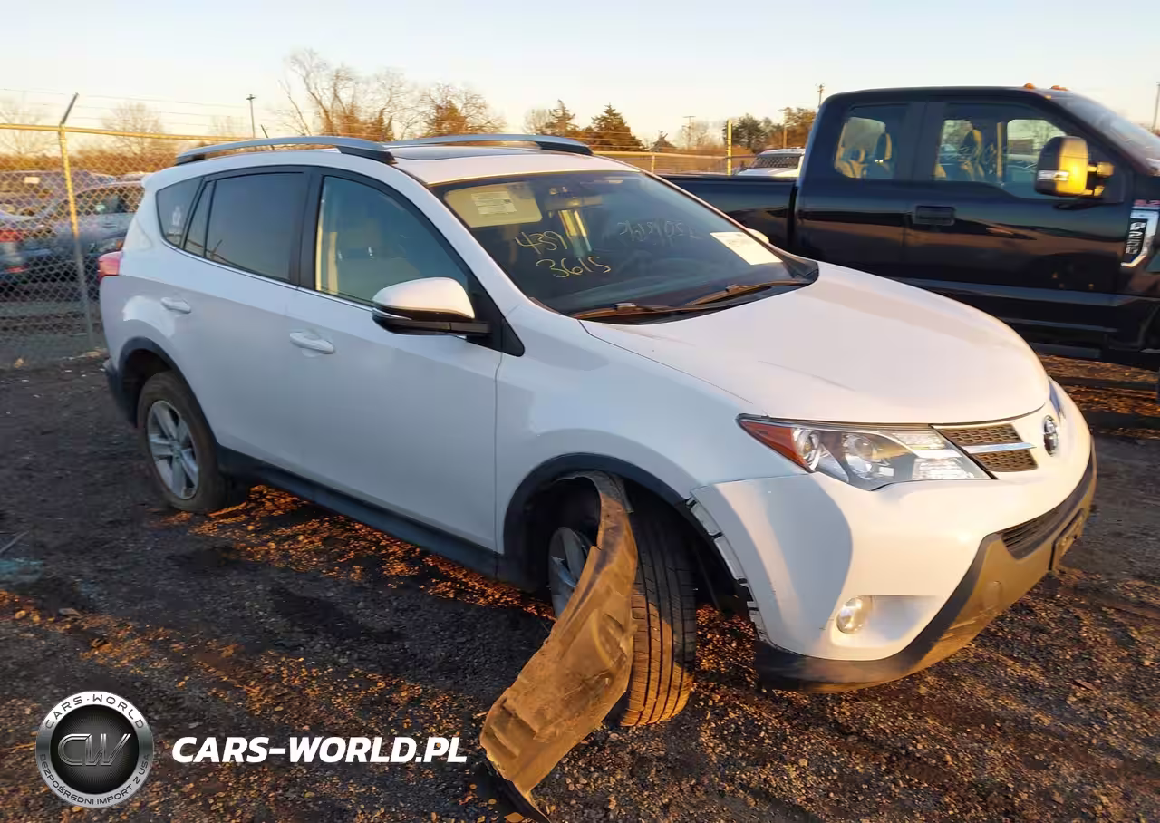 2013 Toyota Rav4 Xle