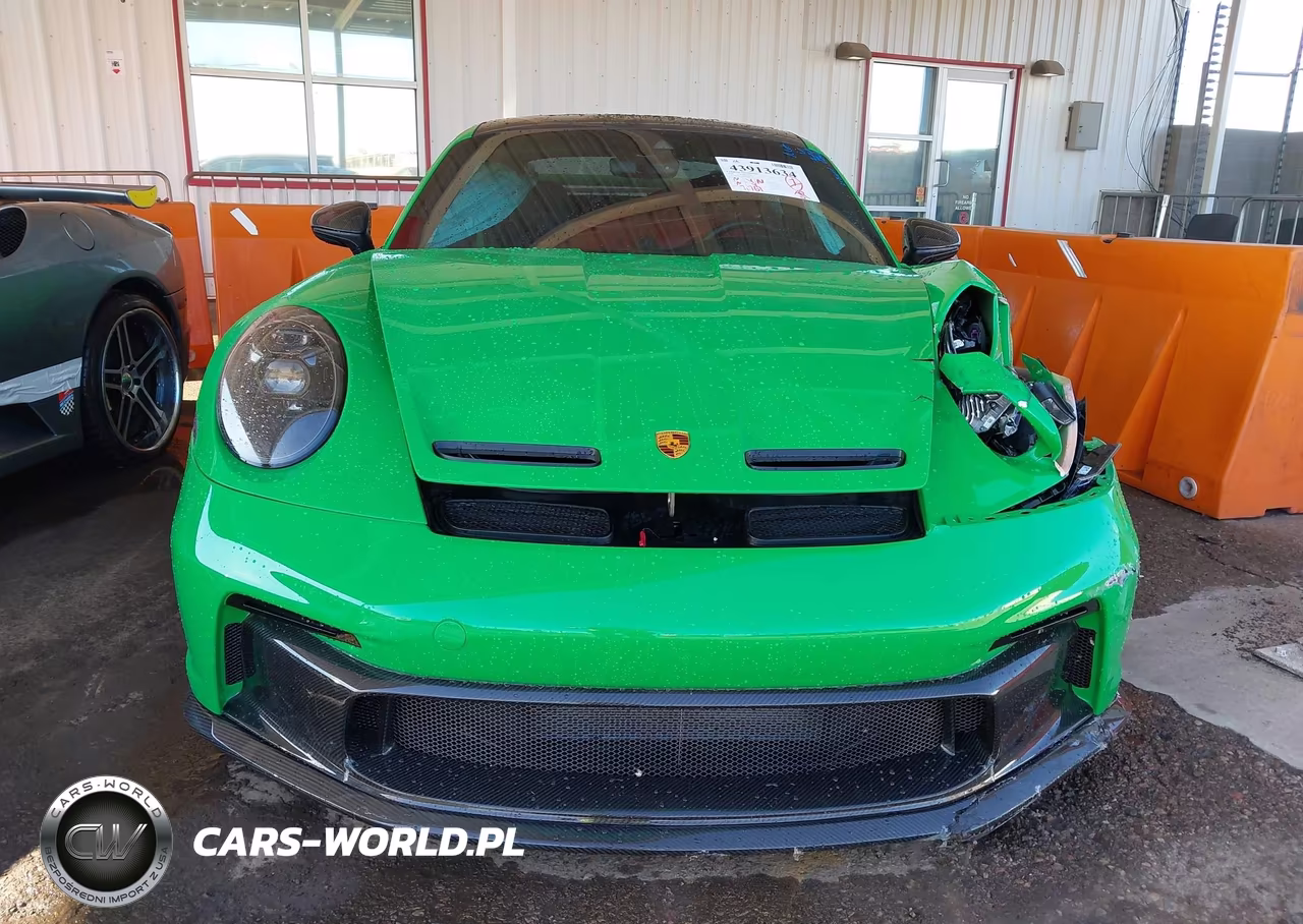 2022 Porsche 911 Gt3 VIN:WP0AC2A93NS269531 - 12