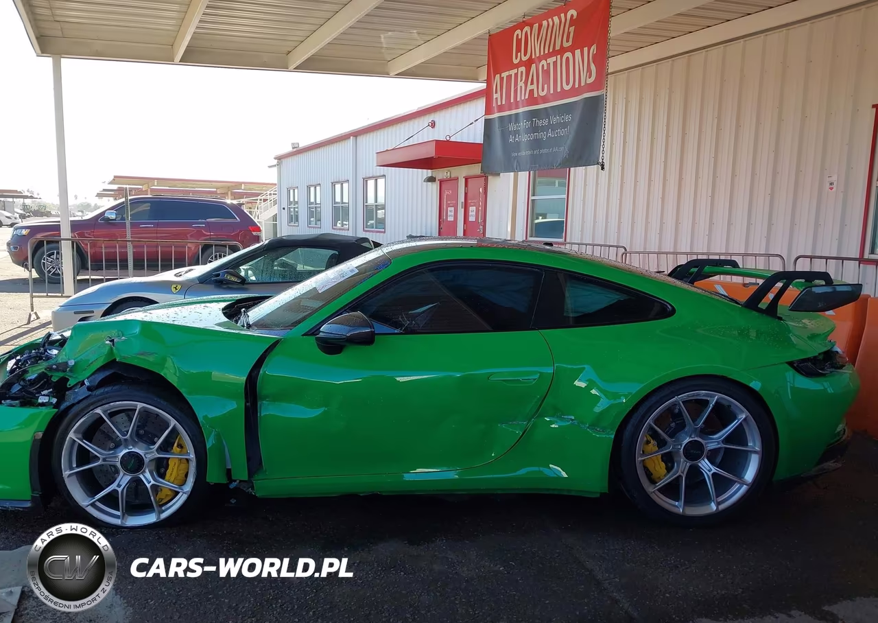2022 Porsche 911 Gt3 VIN:WP0AC2A93NS269531 - 14