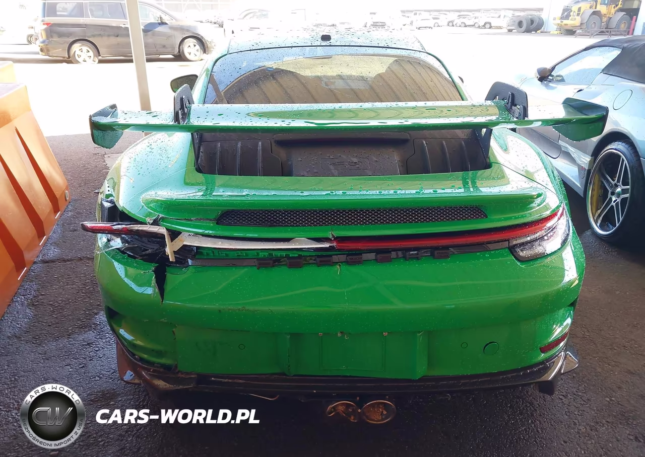 2022 Porsche 911 Gt3 VIN:WP0AC2A93NS269531 - 16