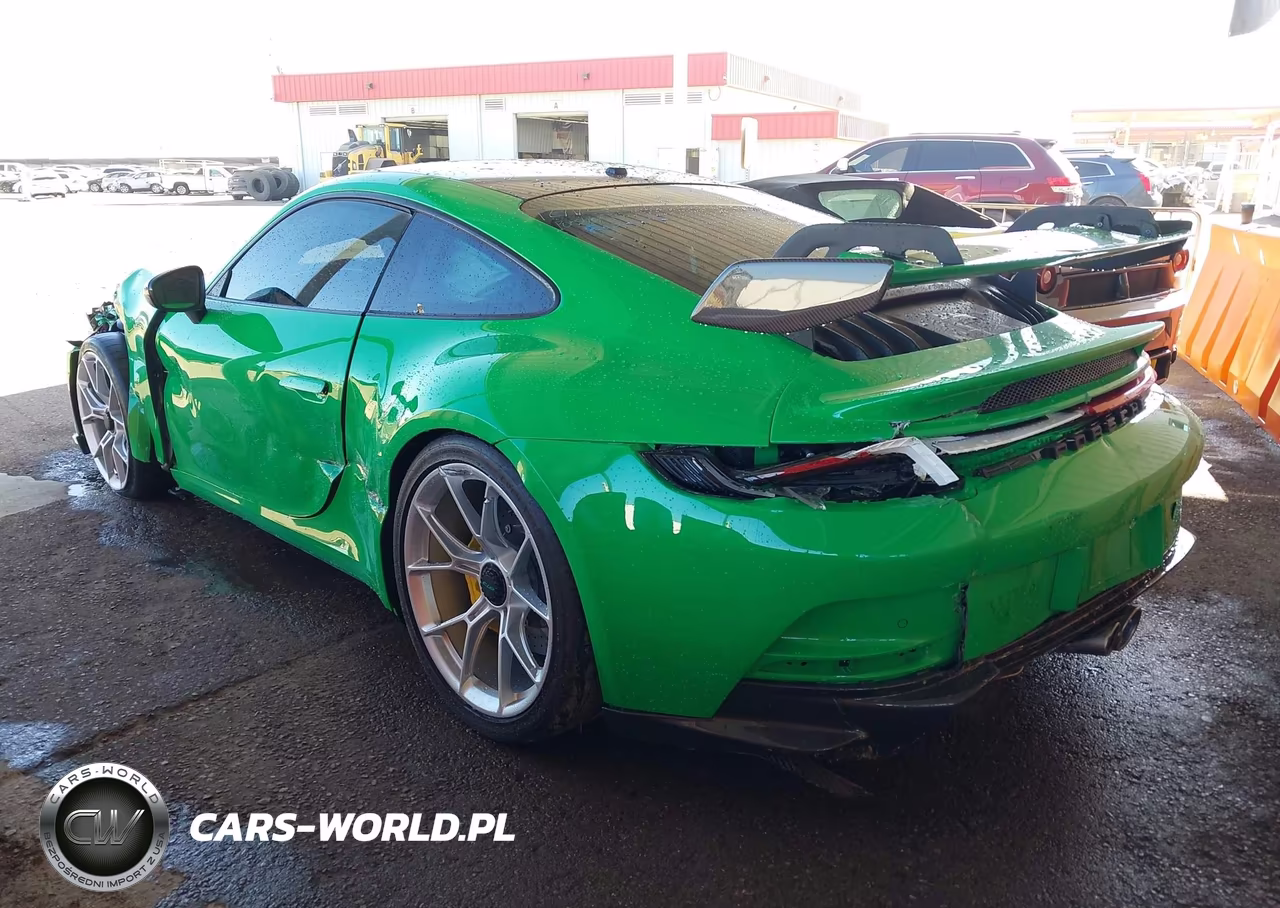 2022 Porsche 911 Gt3 VIN:WP0AC2A93NS269531 - 3