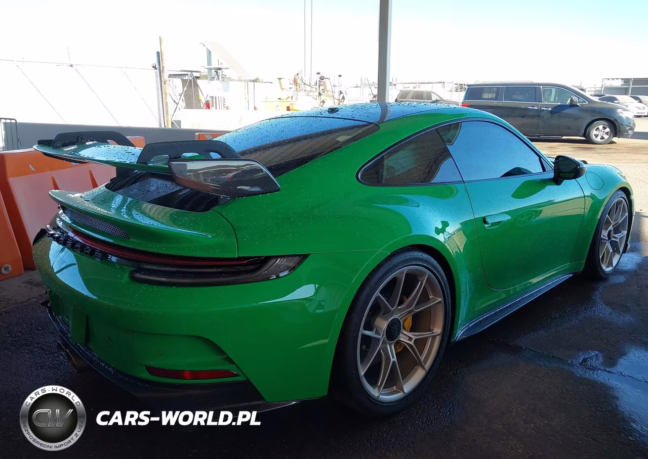 2022 Porsche 911 Gt3 VIN:WP0AC2A93NS269531 - 4