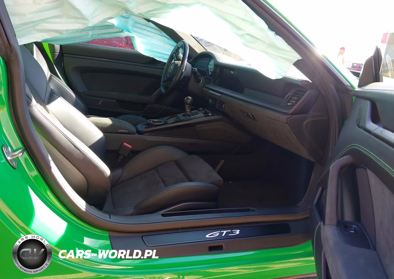 2022 Porsche 911 Gt3 VIN:WP0AC2A93NS269531 - 5