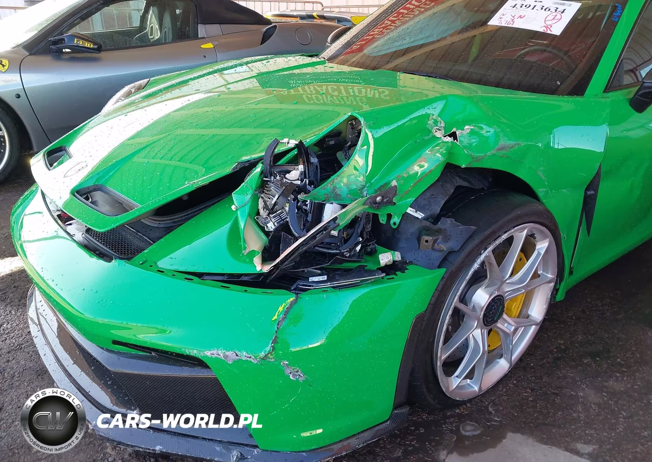 2022 Porsche 911 Gt3 VIN:WP0AC2A93NS269531 - 6