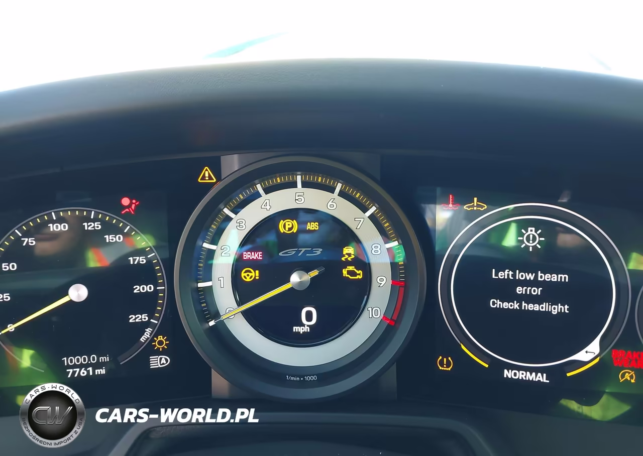 2022 Porsche 911 Gt3 VIN:WP0AC2A93NS269531 - 7