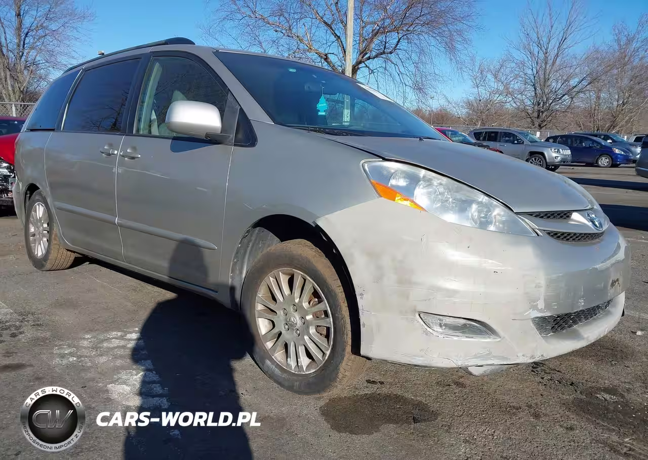 2007 Toyota Sienna Xle