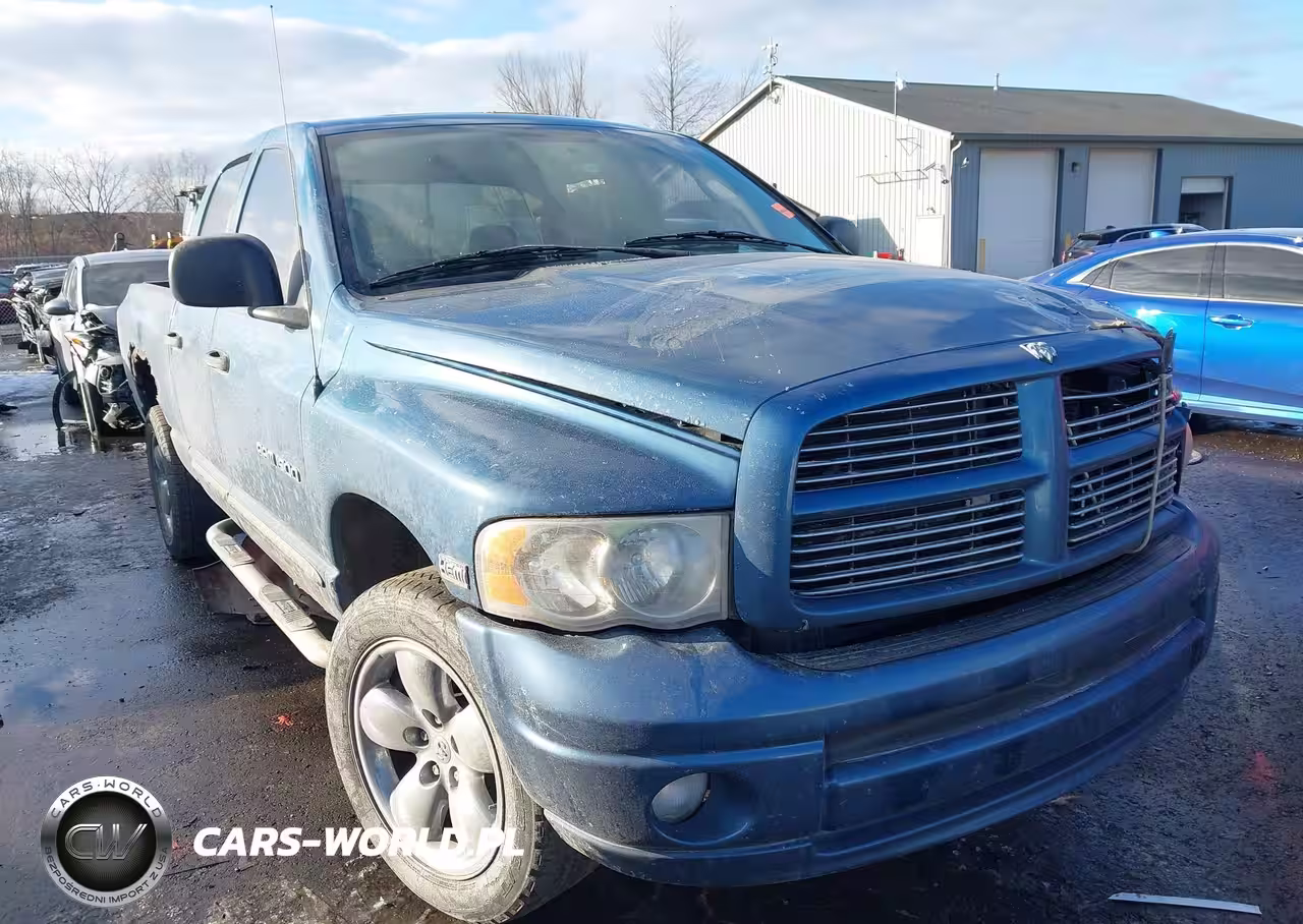 2005 Dodge Ram 1500 Slt-Laramie