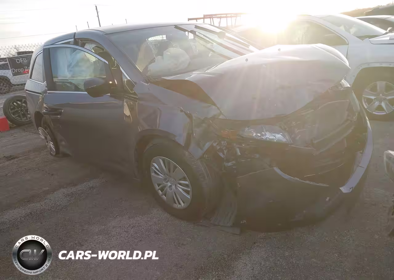 2016 Honda Odyssey Lx