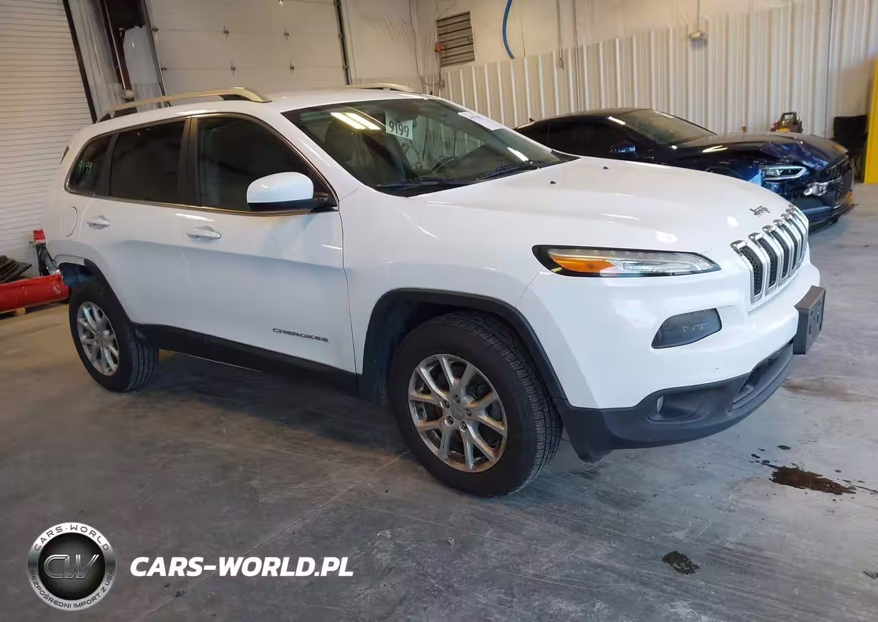 2017 Jeep Cherokee Latitude 4X4