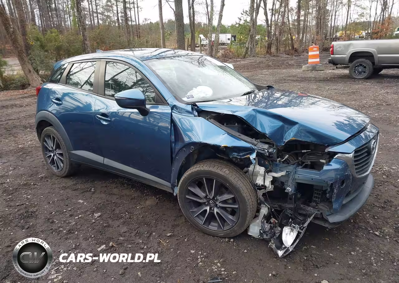 2018 Mazda Cx-3 Touring
