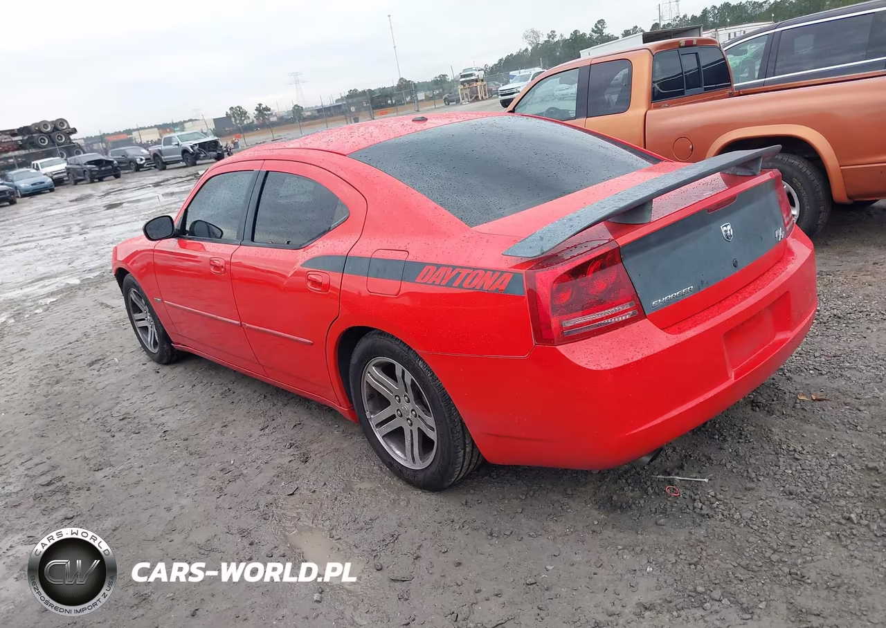 2006 Dodge Charger Rt VIN:2B3KA53H06H500086 - 3