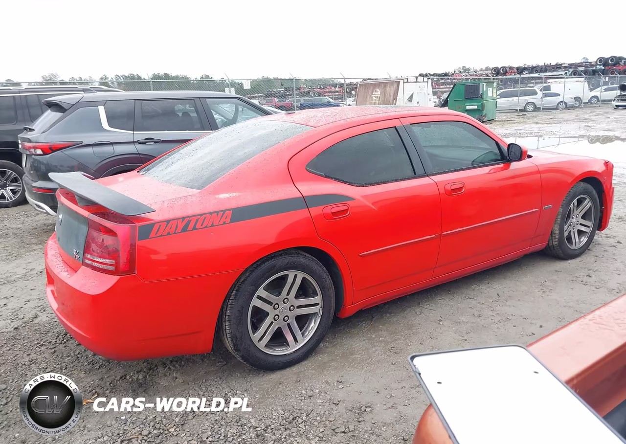 2006 Dodge Charger Rt VIN:2B3KA53H06H500086 - 4