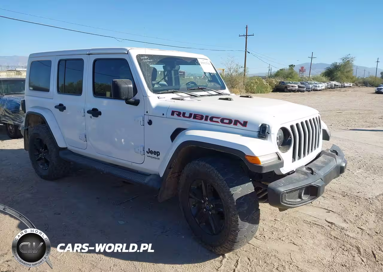 2022 Jeep Wrangler Unlimited Sahara Altitude 4X4