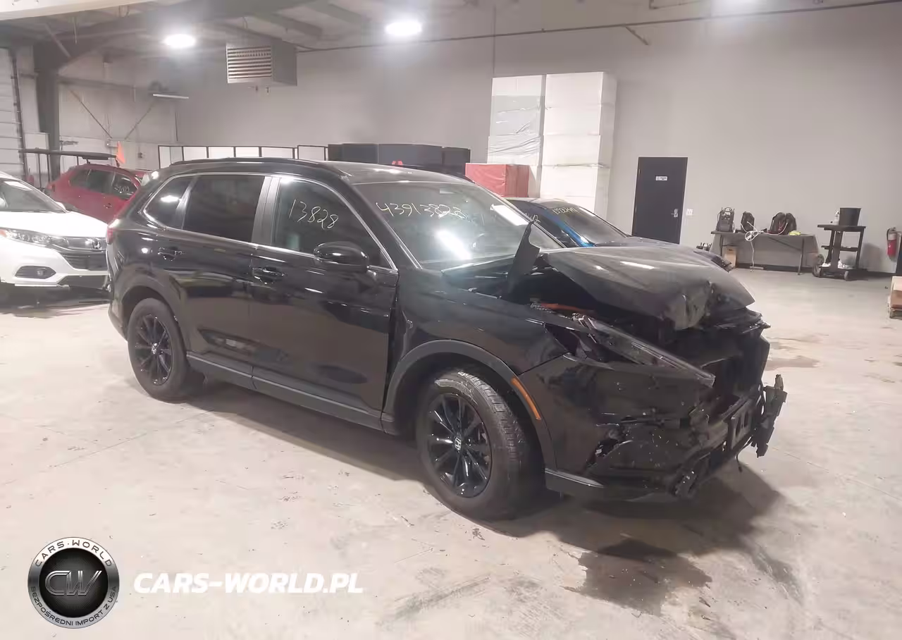 2025 Honda Cr-V Hybrid Sport-L