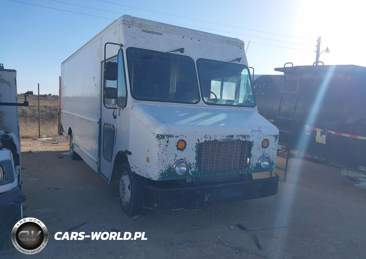 2010 Freightliner Chassis M Line Walk-In Van