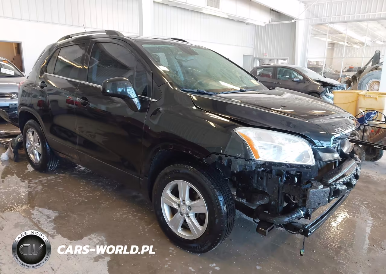2016 Chevrolet Trax Lt