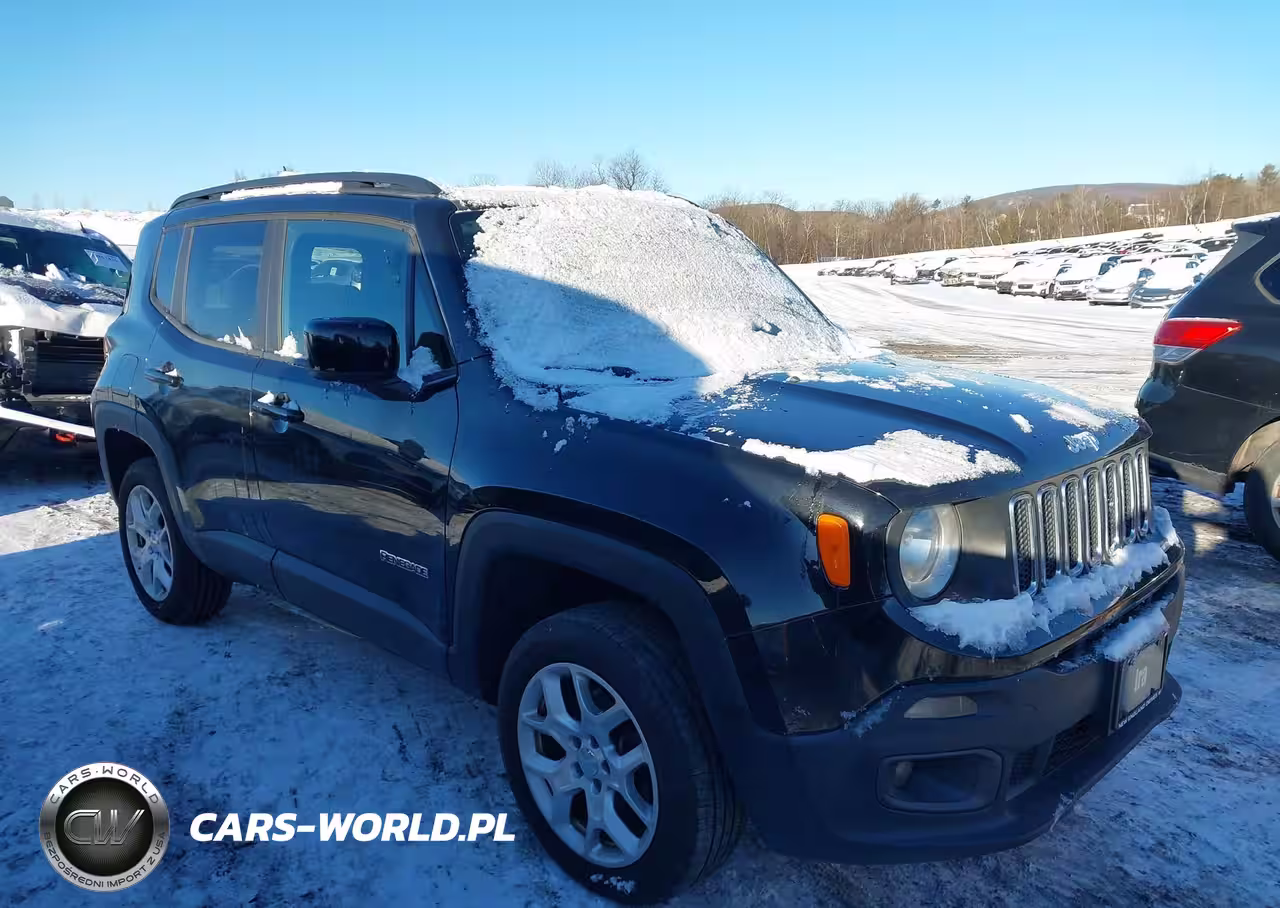 2016 Jeep Renegade Latitude