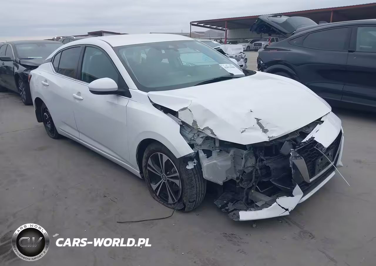 2020 Nissan Sentra Sv Xtronic Cvt