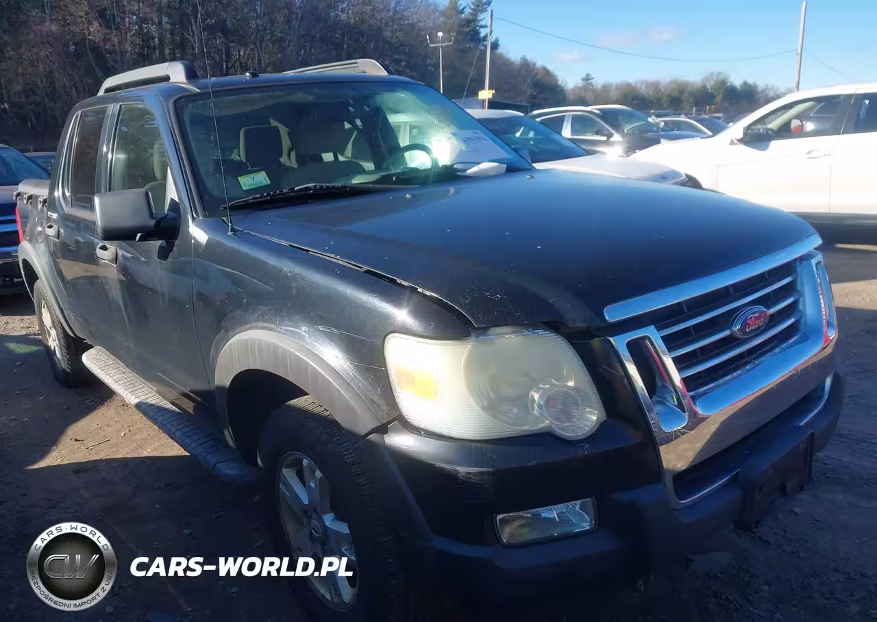 2007 Ford Explorer Sport Trac Xlt