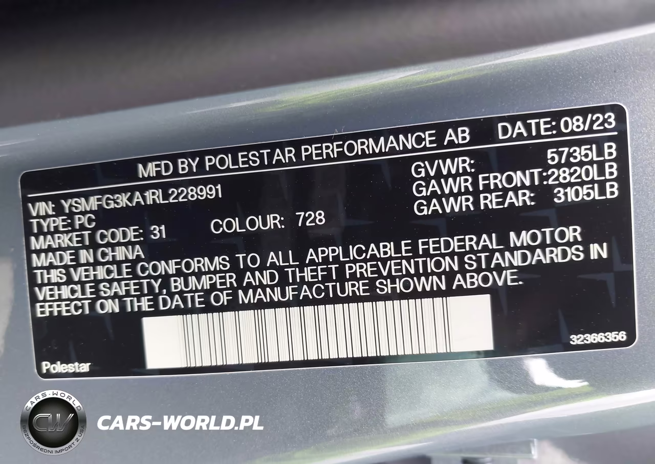 2024 Polestar 2 Long Range Dual Motor Performance Plus VIN:YSMFG3KA1RL228991 - 9