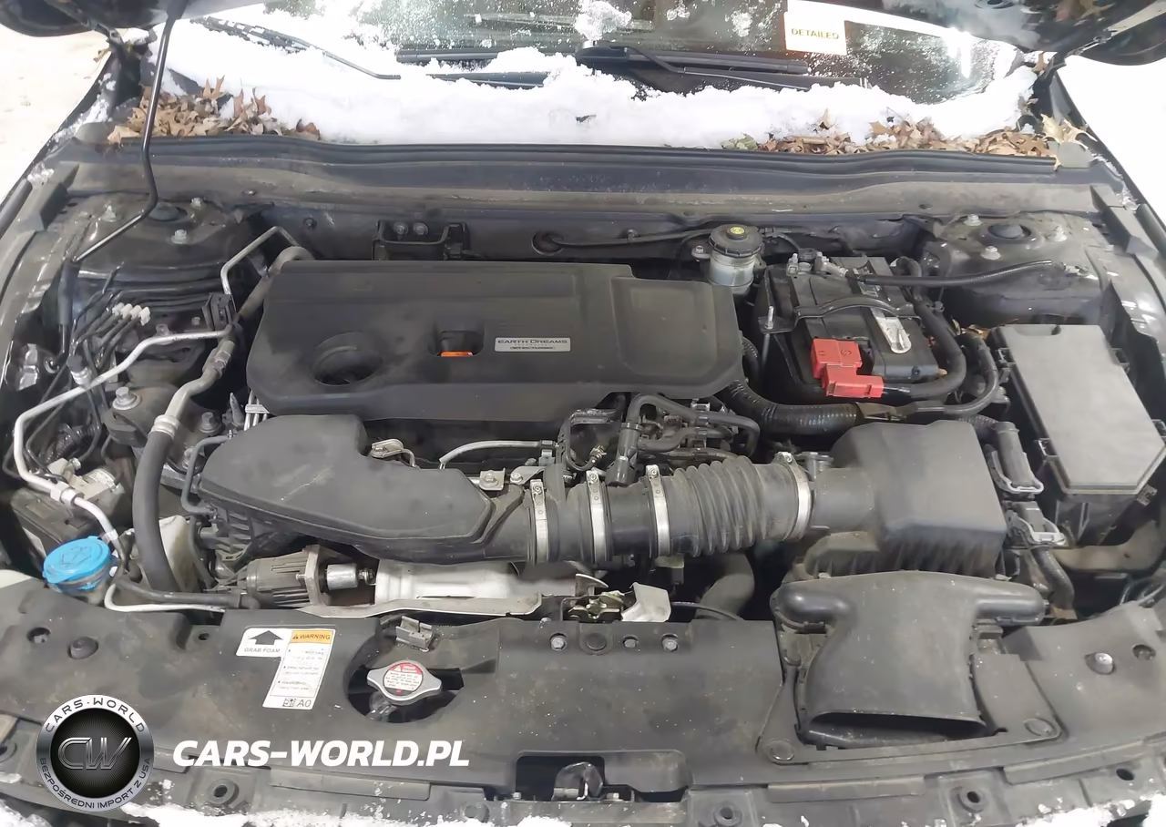 2018 Honda Accord Touring 2.0T VIN:1HGCV2F99JA004478 - 10