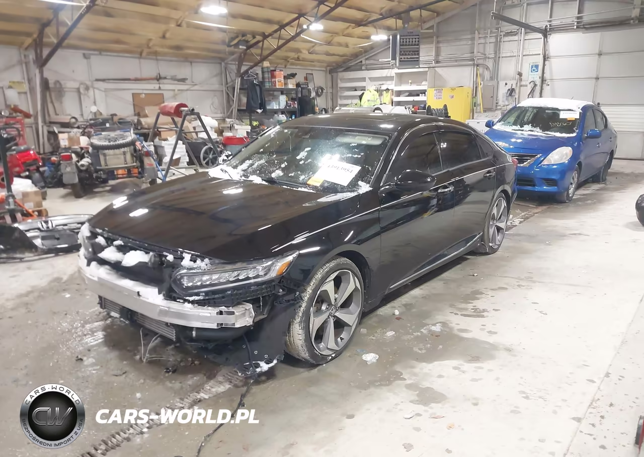 2018 Honda Accord Touring 2.0T VIN:1HGCV2F99JA004478 - 14