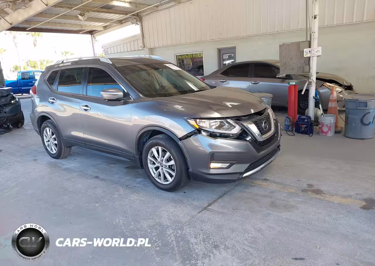 2018 Nissan Rogue Sv