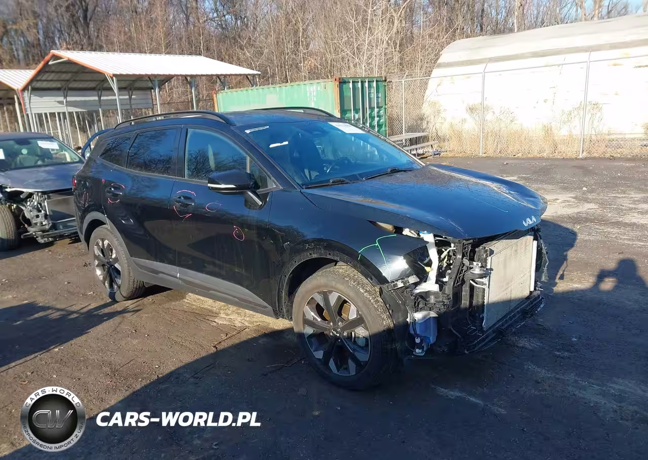 2023 Kia Sportage X-Line