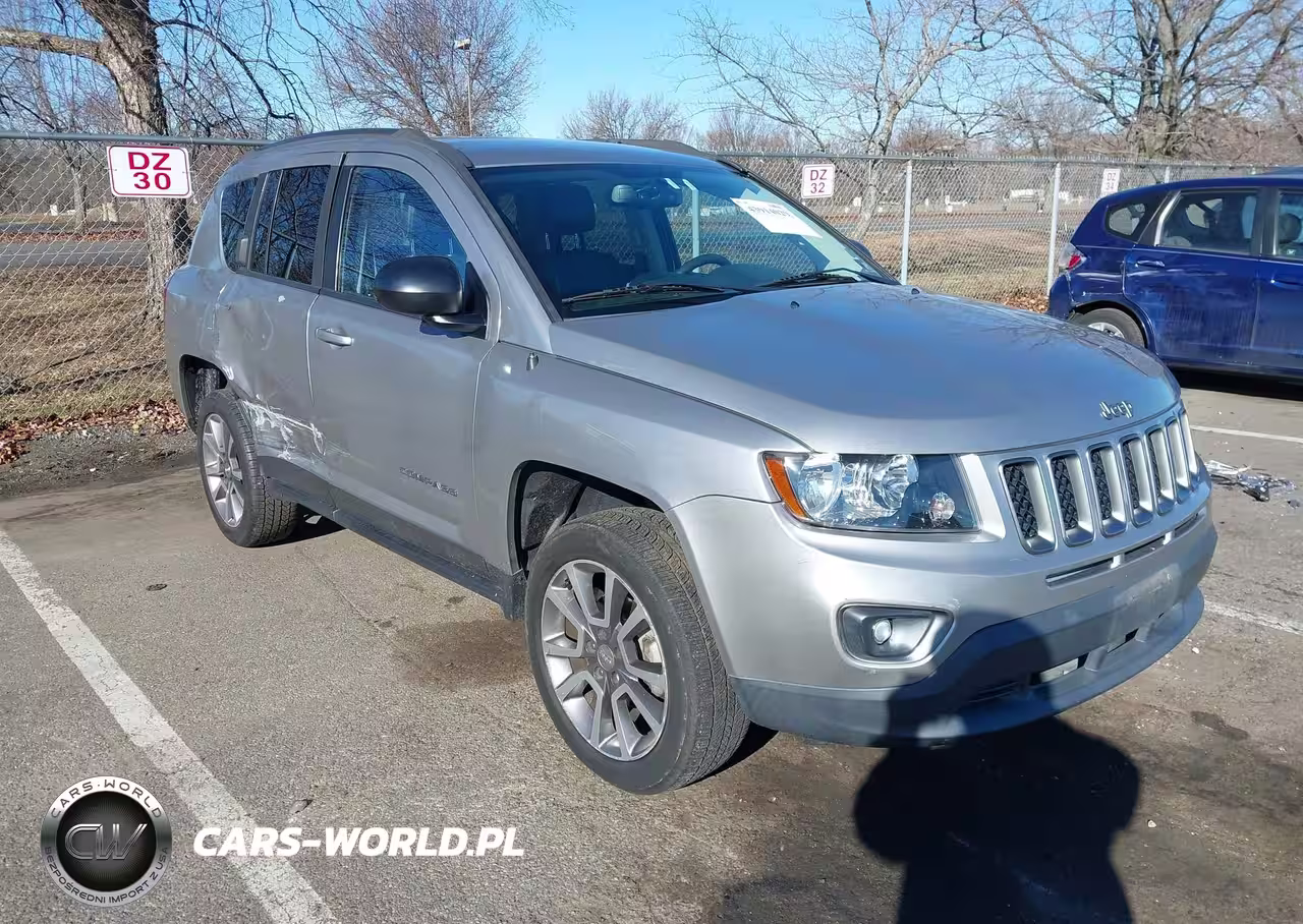 2017 Jeep Compass Sport Se Fwd