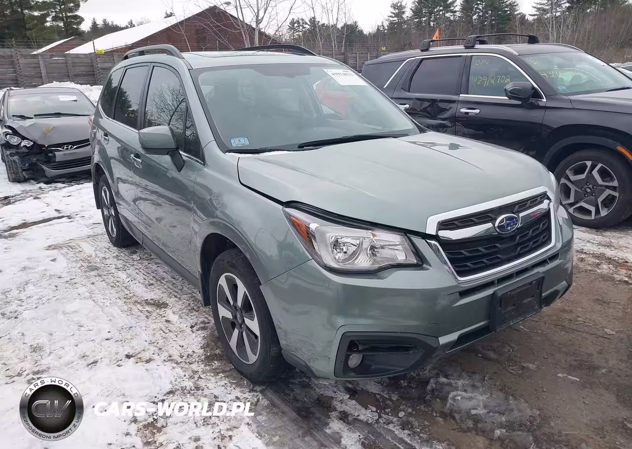 2017 Subaru Forester 2.5I Limited