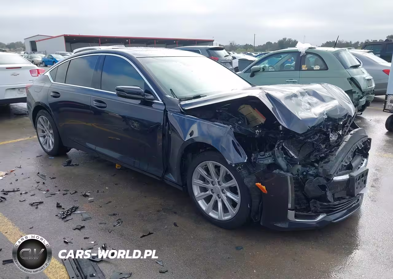 2021 Cadillac Ct5 Luxury