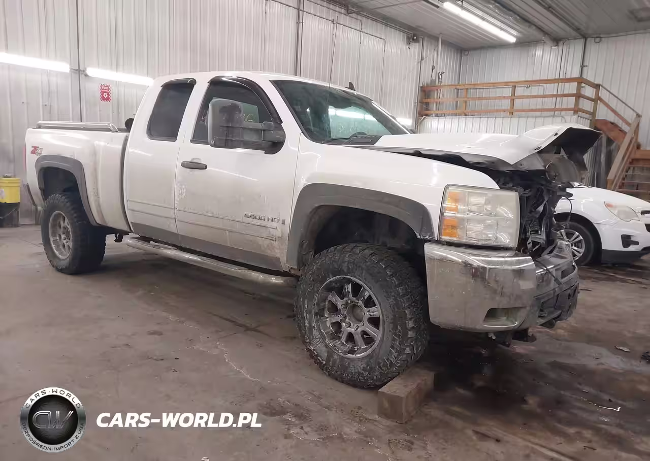 2008 Chevrolet Silverado 2500Hd Lt2