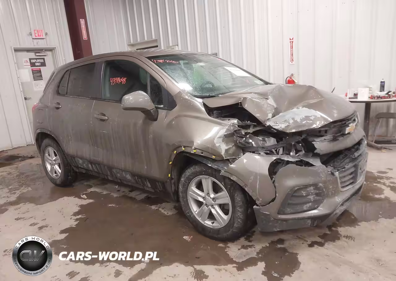 2020 Chevrolet Trax Fwd Ls