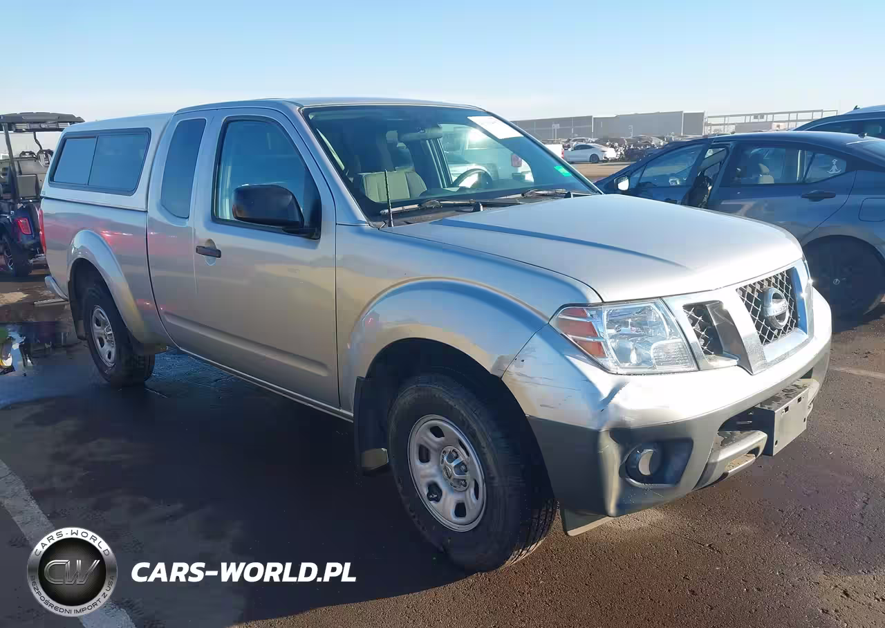 2019 Nissan Frontier S