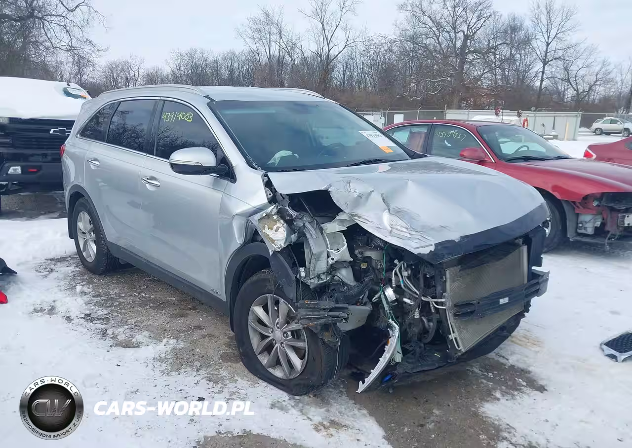 2016 Kia Sorento 2.4L Lx