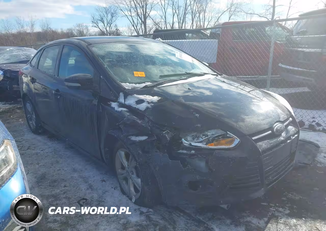 2014 Ford Focus Se