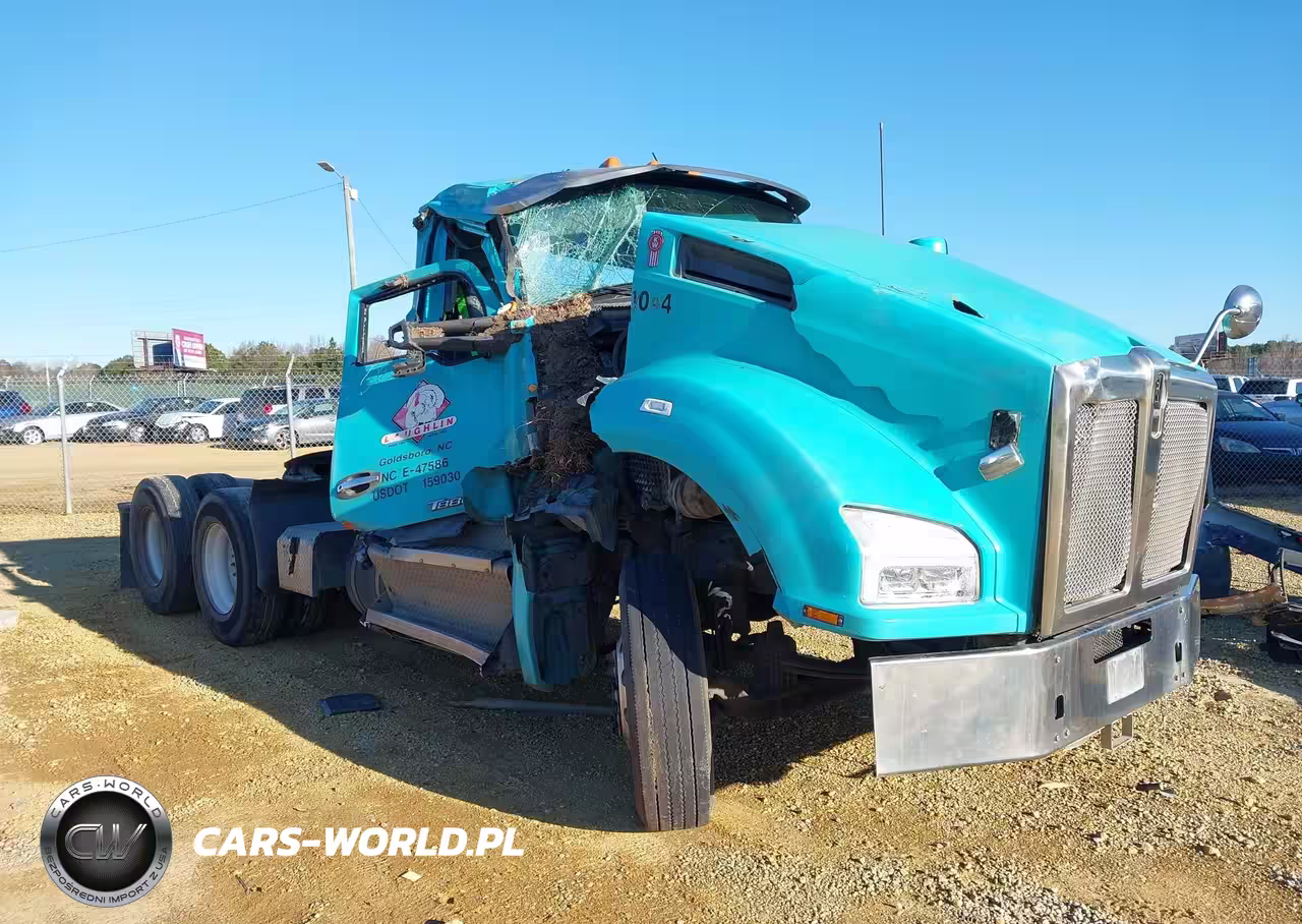 2017 Kenworth T880