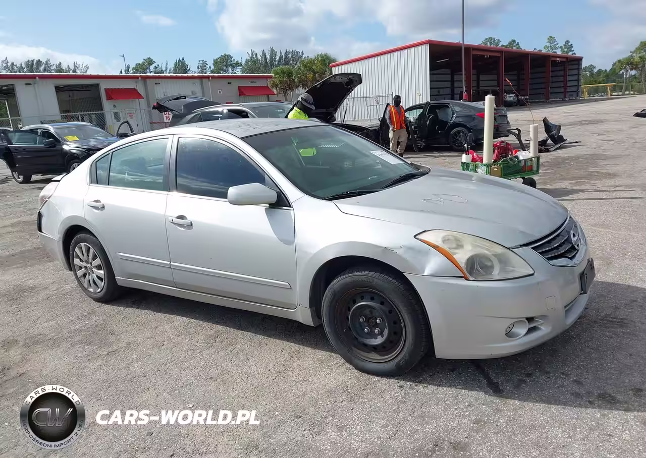 2012 Nissan Altima 2.5 S