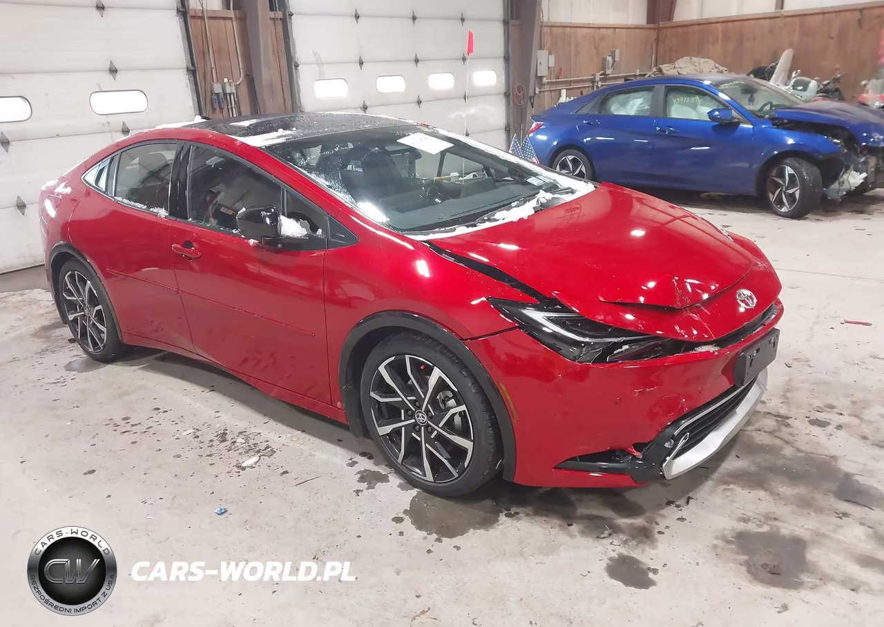 2025 Toyota Prius Plug-In Hybrid Xse Premium – zdjęcie 1 z 16