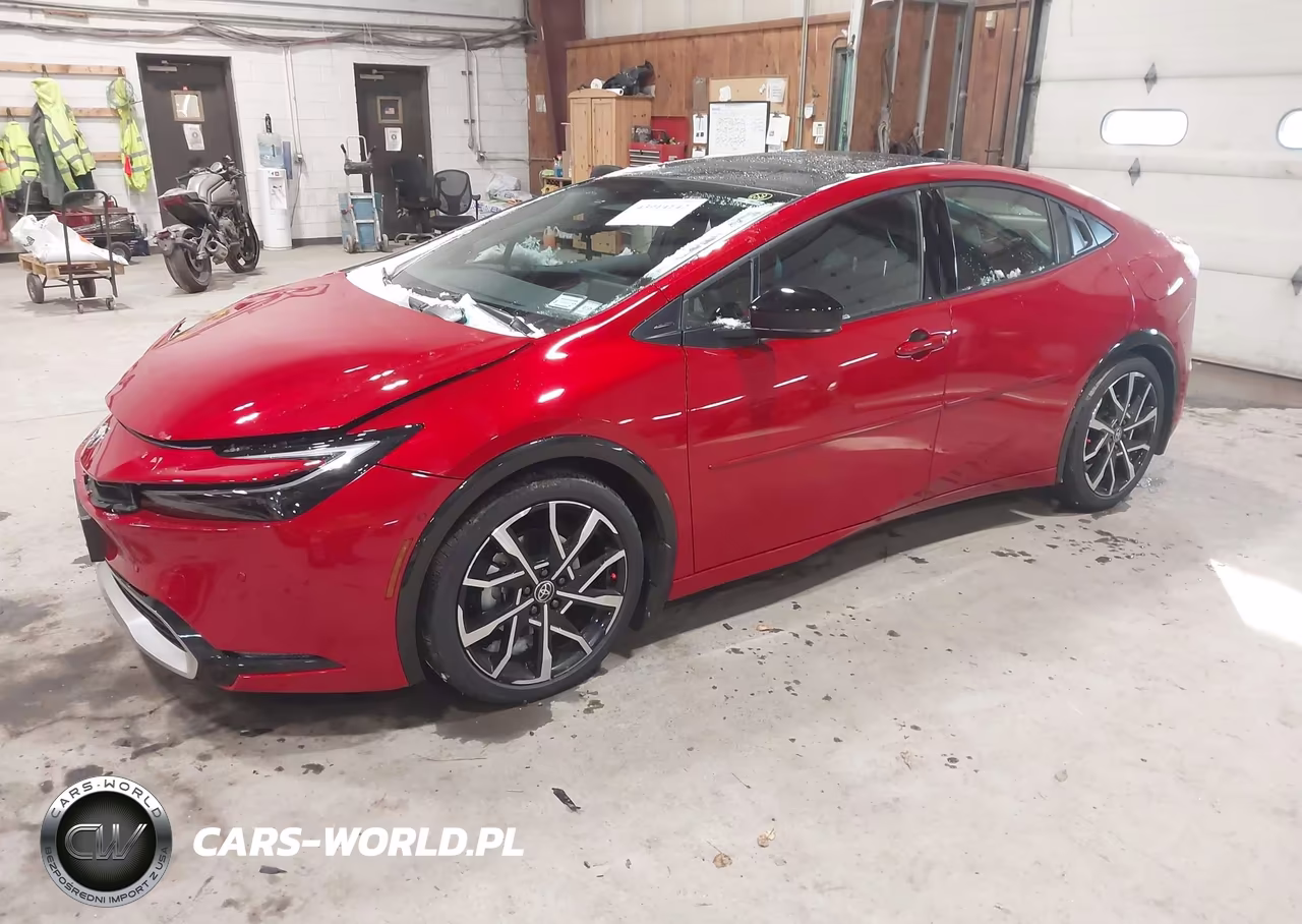 2025 Toyota Prius Plug-In Hybrid Xse Premium VIN:JTDACACU2S3051579 - 2