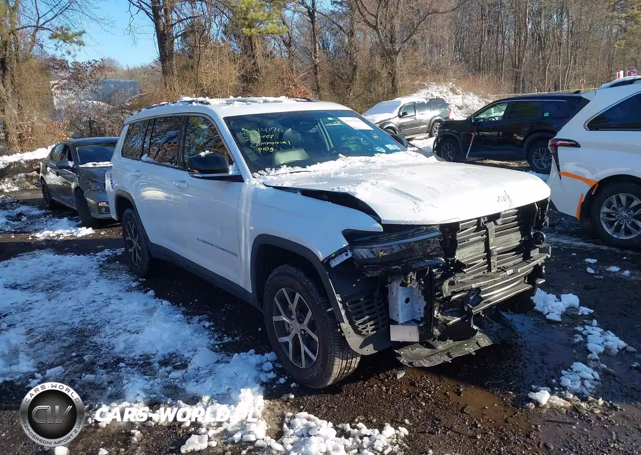 2025 Jeep Grand Cherokee L Limited 4X4